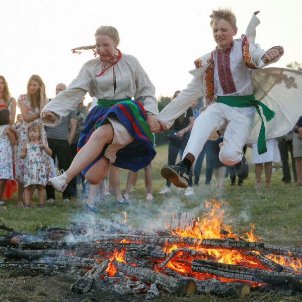 Праздник Ивана Купалы на Городской ферме ВДНХ