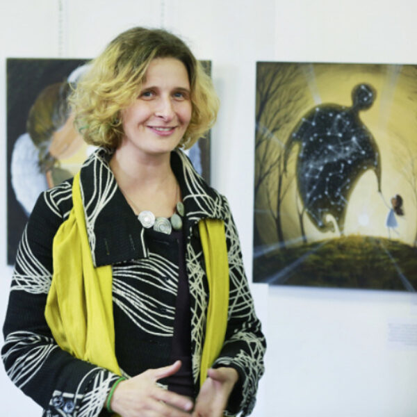 В Palmira Business Club пройдет выставка Наталии Лукомской