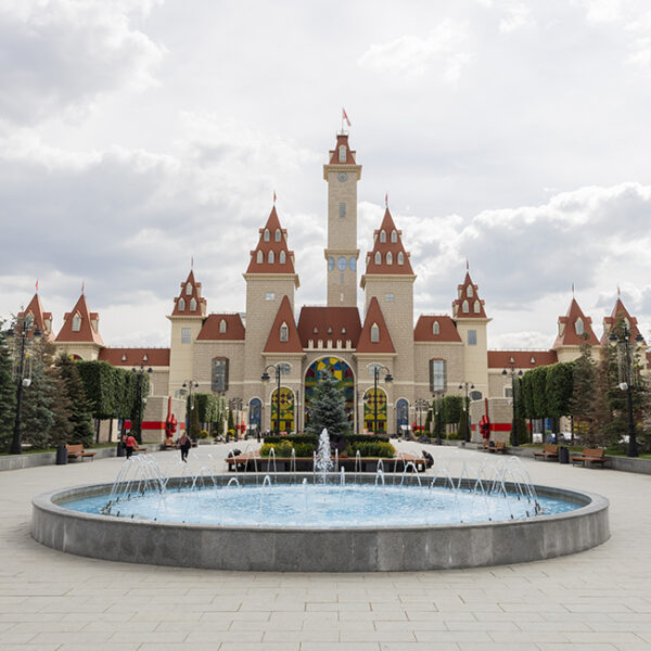 День города в парке «Остров мечты»