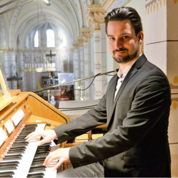 Концерт органиста Жолта Месароша