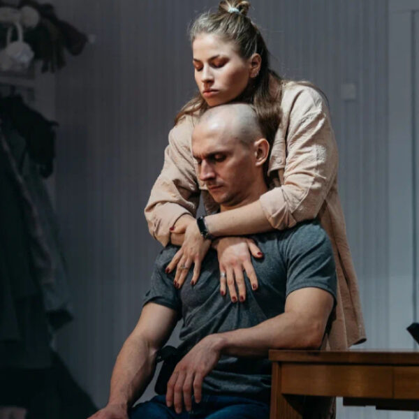 Спектакль Александра Цыпкина «Не скажу»