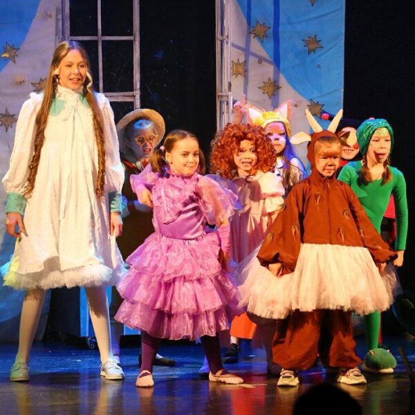 Спектакль «Сказка о царе Салтане»