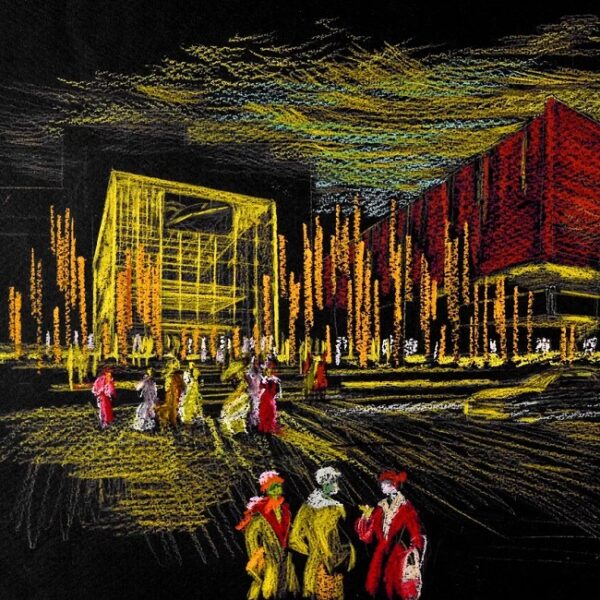 Выставка «Архитектор Владимир Кубасов» в Музее архитектуры Щусева