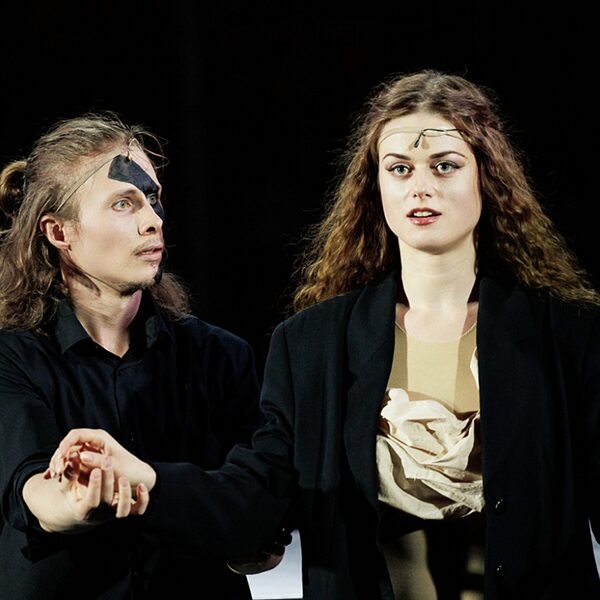 Спектакль «Баня» в Театре Романа Виктюка