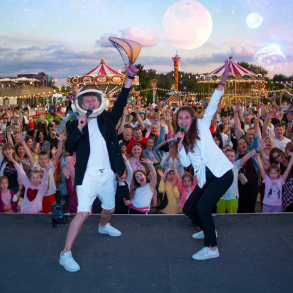 День космонавтики в парке «Сказка»