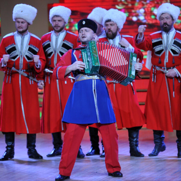 Фестиваль оркестра национальных инструментов народов России