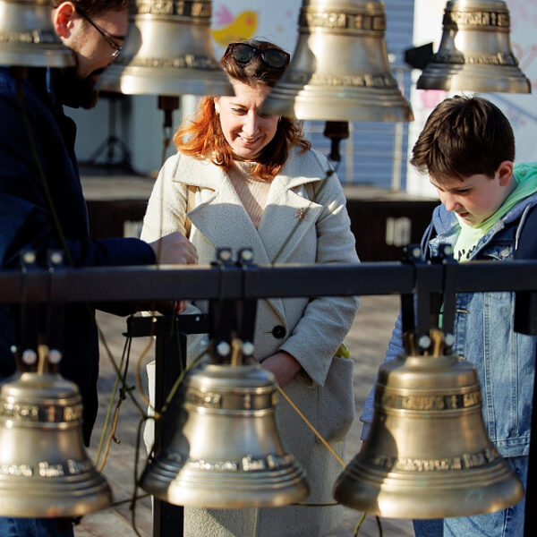 Пасха в саду «Эрмитаж» 