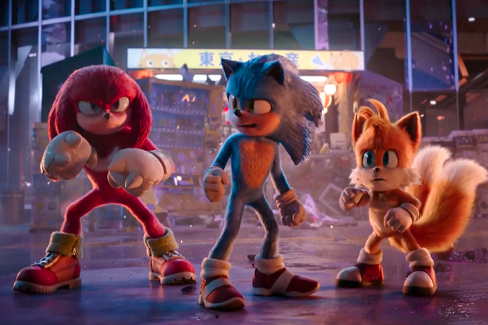 Фильм «Соник в кино 3» (2024): доктор Роботник становится союзником ёжика и его друзей