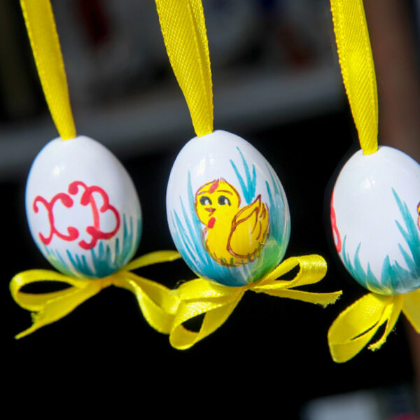 Пасха на Городской ферме ВДНХ