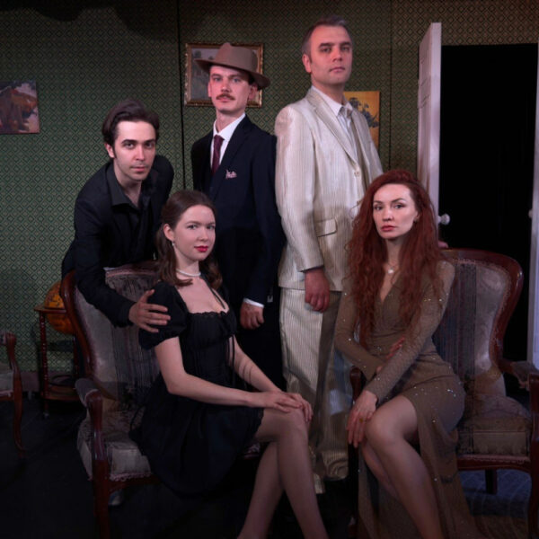 Спектакль «Мужской род, единственное число» в Театре-студии Всеволода Шиловского