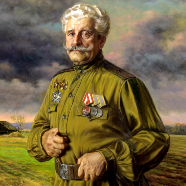 Выставка «Они сражались за Родину!» на Арбате