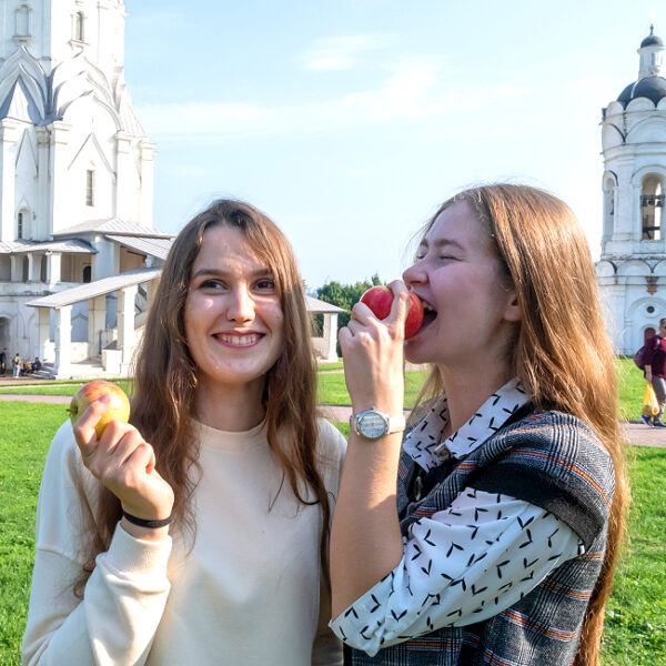 Фестиваль «Яблочный спас» в Коломенском