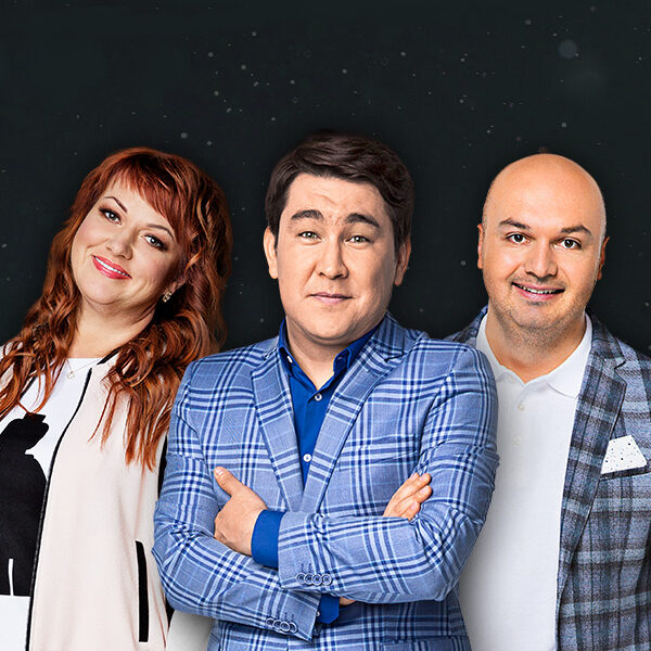 Шоу «Однажды в России» в ДК Ленсовета