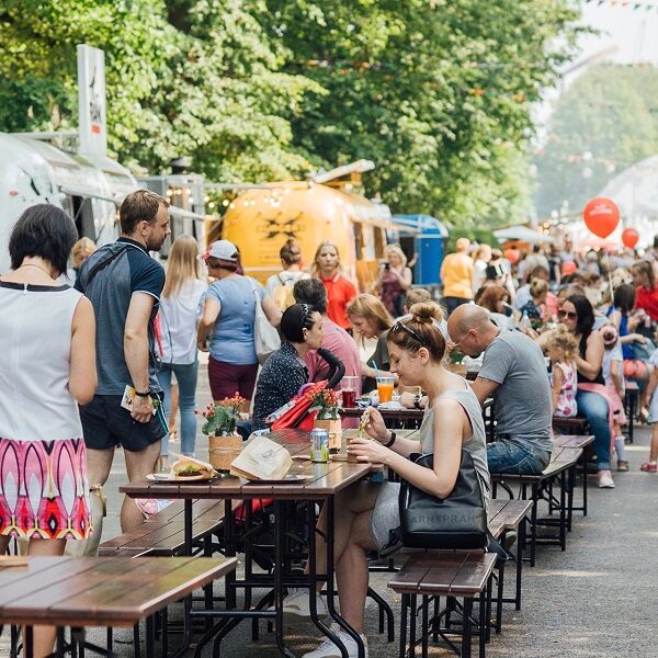 Фестиваль «О, да! Еда!»