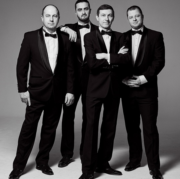 Концерт ансамбля «Коневец-квартет»: пасхальные песнопения