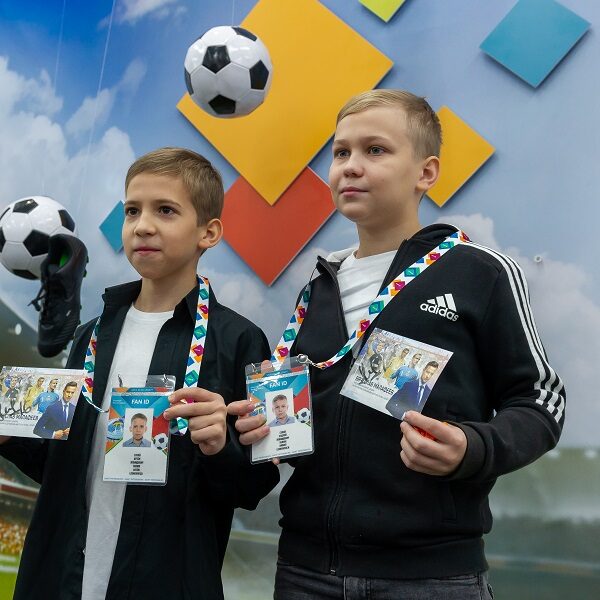 День знаний на Стрелке Васильевского острова