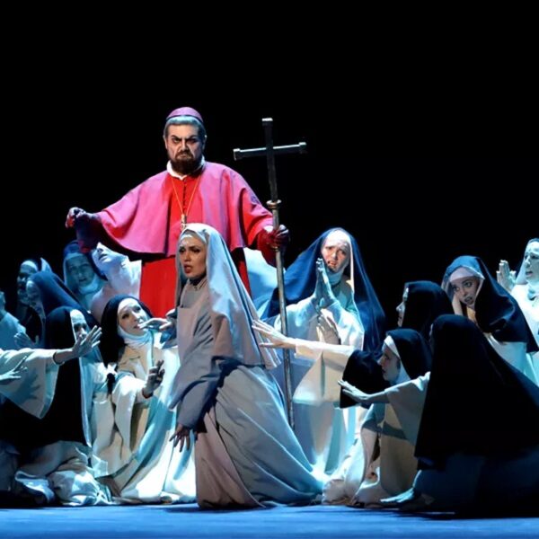 Опера «Огненный ангел»