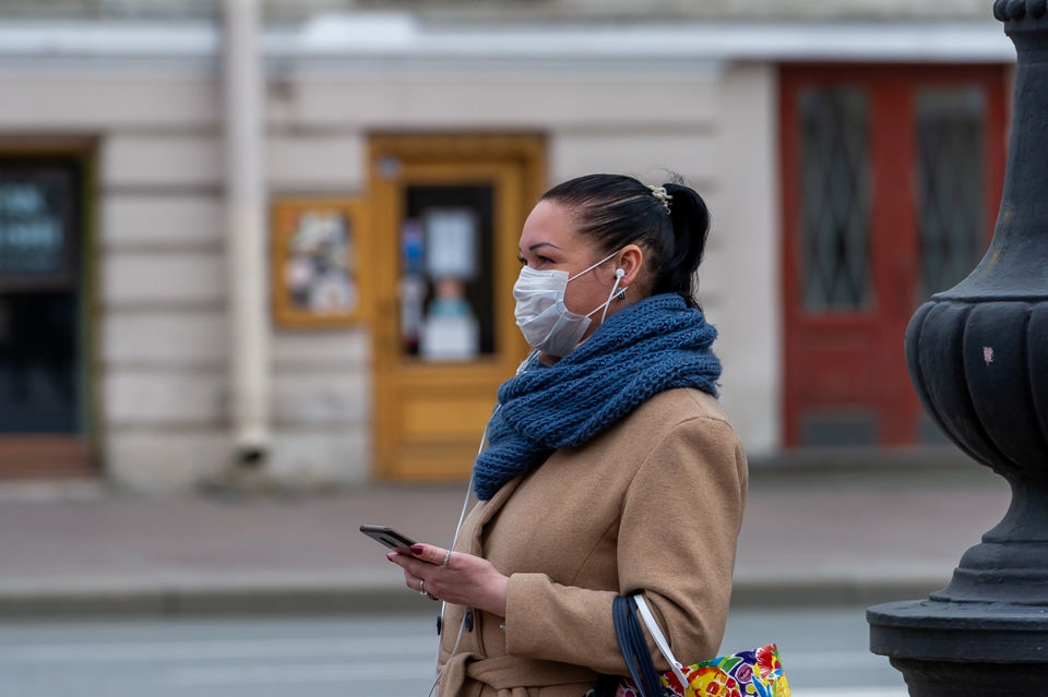 QR-коды в Санкт-Петербурге вводят с 1 ноября 2021 года