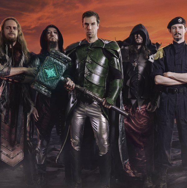 Концерт группы Gloryhammer