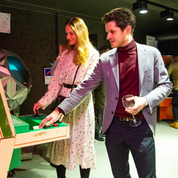 День влюбленных в Музее советских игровых автоматов