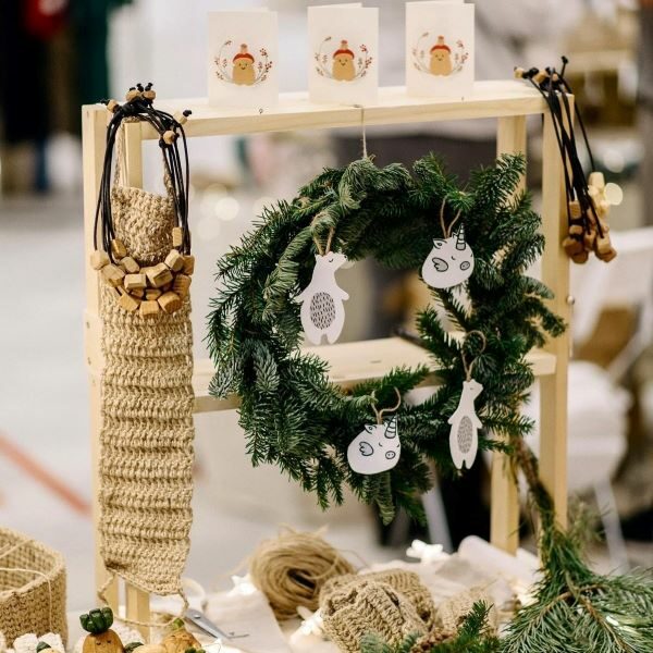 Новогодний «Маркет у моря» в Севкабель Порту