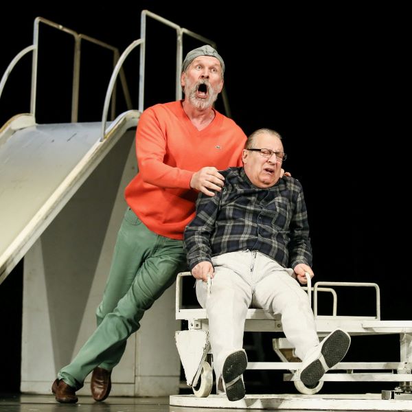 Спектакль «Спасатель»