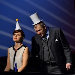 Спектакль «Метод Грёнхольма»: гастроли Омского театра драмы