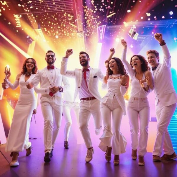 Концерт «Новогодняя Дискотека White»