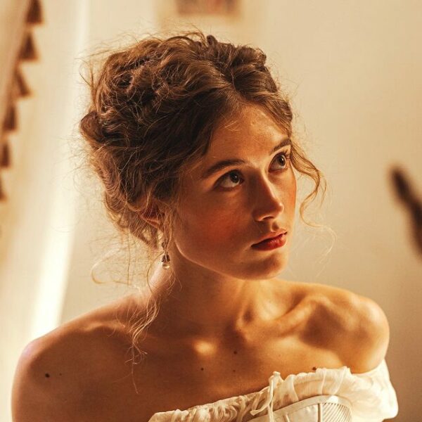 Ночь кино в Приоратском парке в Гатчине