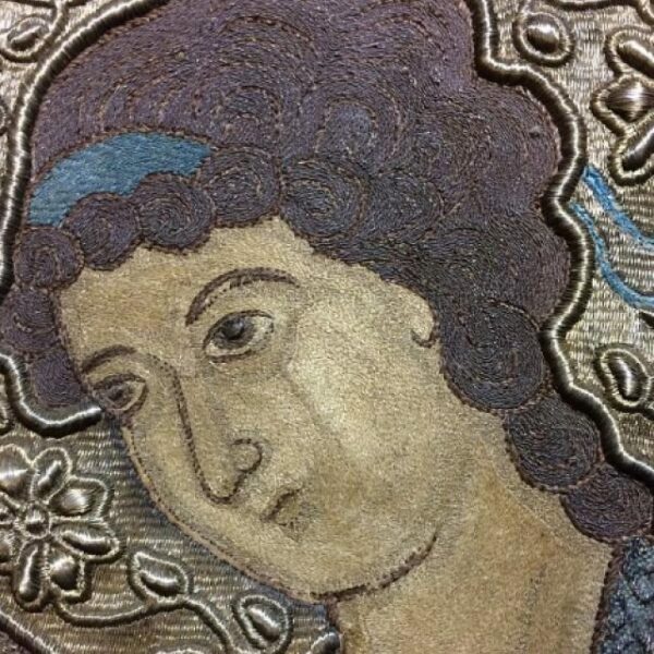 Выставка «Тафтяная церковь Федора Иоанновича и Ирины Федоровны Годуновой 1592 года»