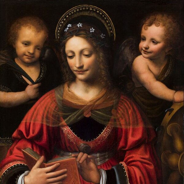 Выставка «Бернардино Луини. К завершению реставрации»