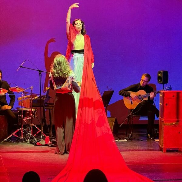 Спектакль-фламенко «Сальвадор»