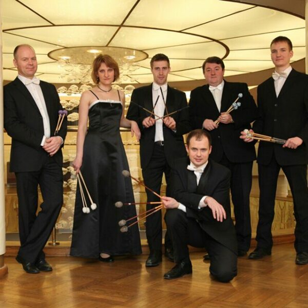 Концерт ансамбля ударных Renaissance Percussion