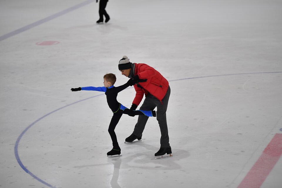 Ледовый каток «Гранд Каньон Айс»