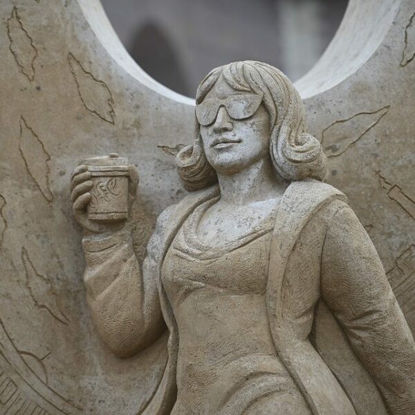 Фестиваль песчаных скульптур