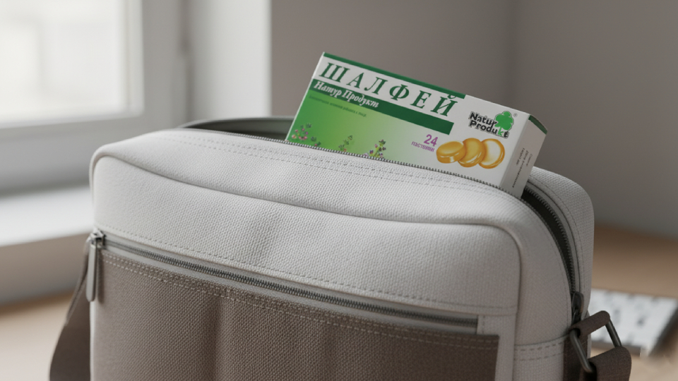 Шалфей Натур Продукт