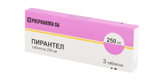 Пирантел. Фото: Polpharma