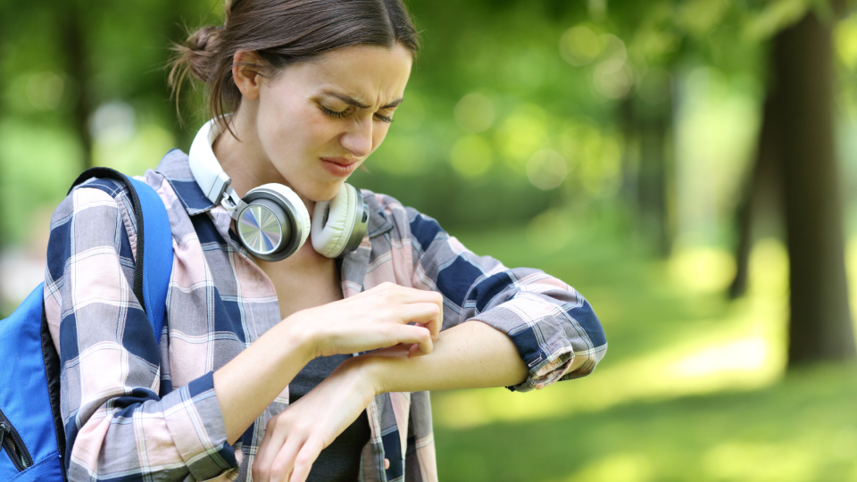 Зуд кожи у взрослых