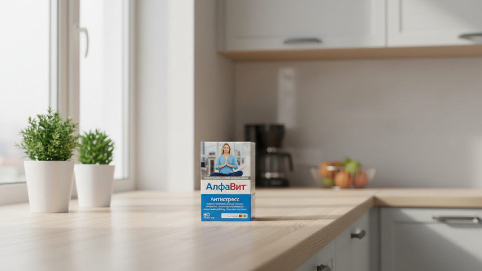 Алфавит Антистресс