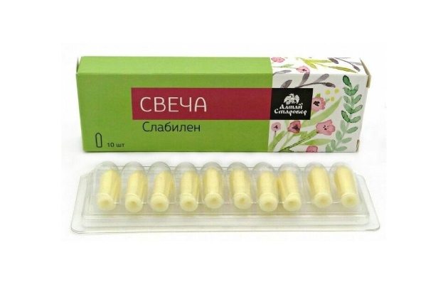 Свечи Алтай-Старовер Слабилен