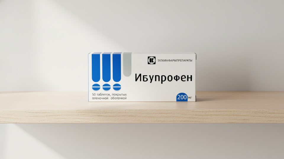 Ибупрофен