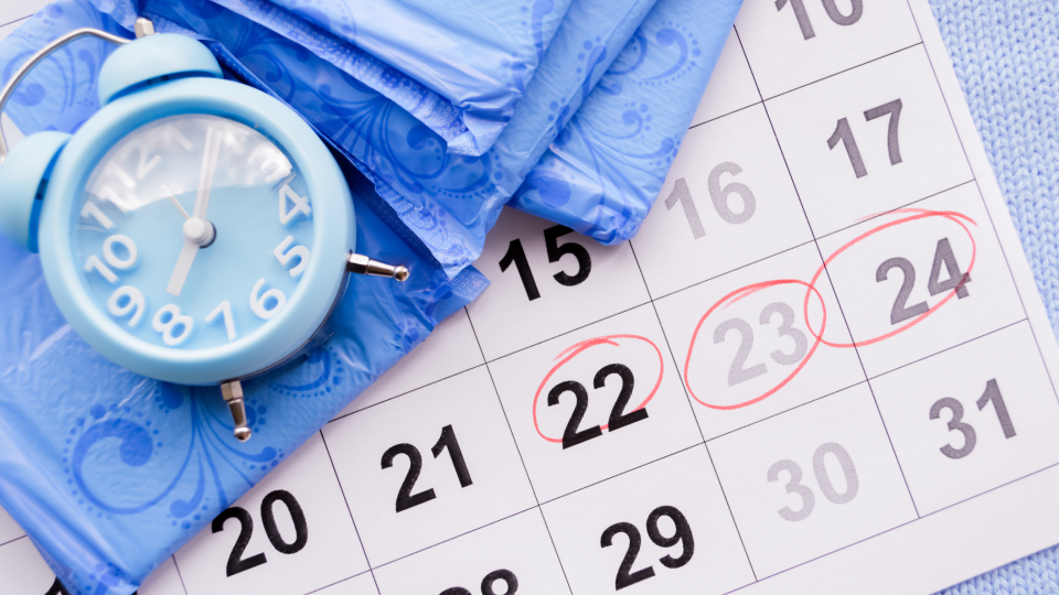 Скудные месячные