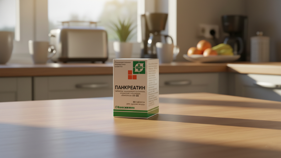 Панкреатин