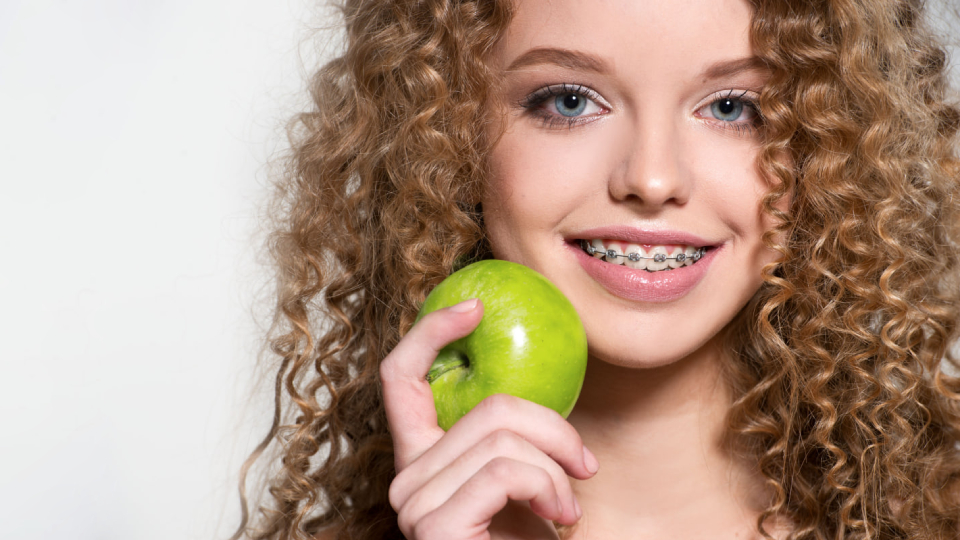 Что можно и нельзя есть с брекетами