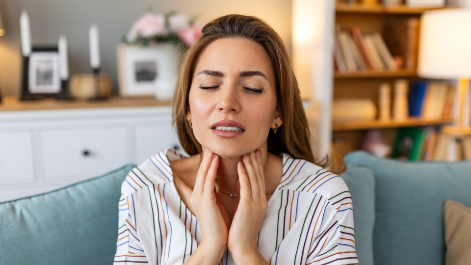 Что можно и нельзя делать, когда болит горло