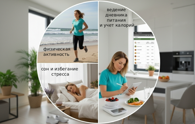 На сколько можно похудеть за месяц