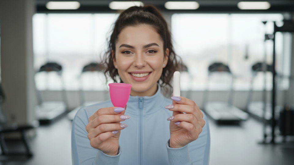 Можно ли заниматься спортом во время месячных