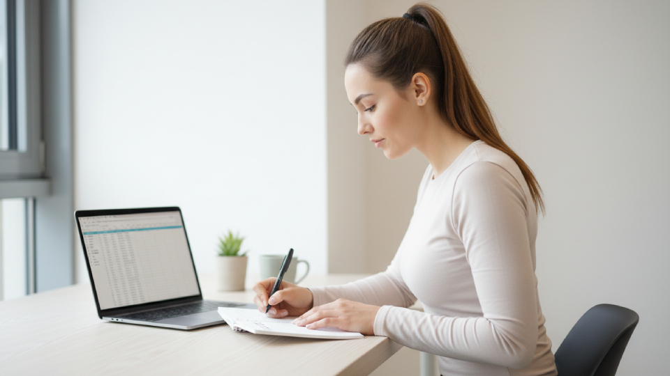 Дневник питания для похудения