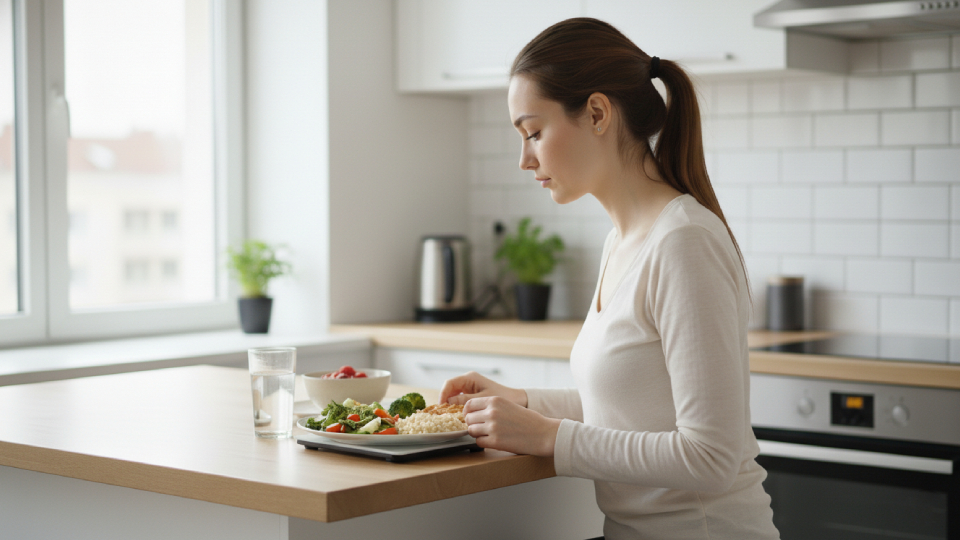 Дневник питания для похудения