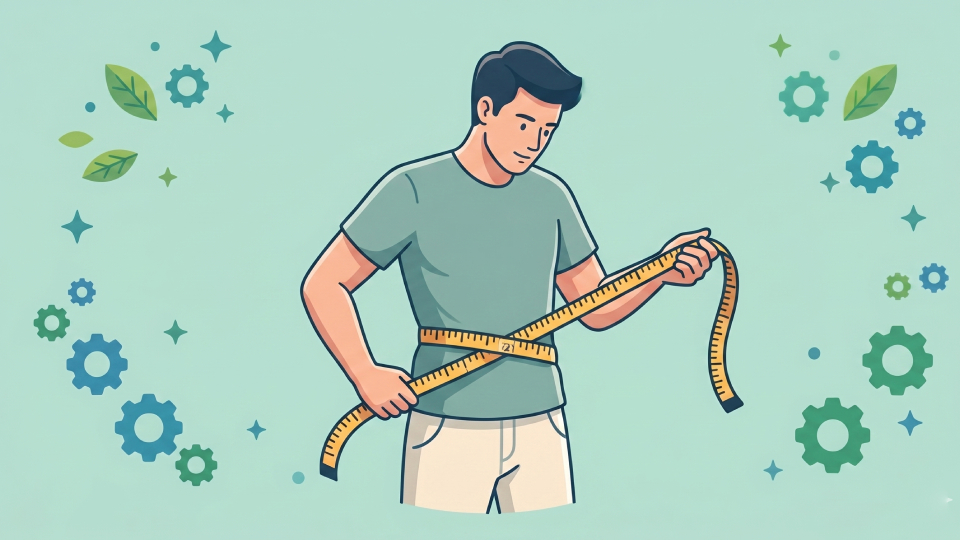 Как похудеть на 20 кг